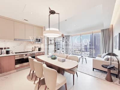 3 Bedroom Flat for Rent in Downtown Dubai, Dubai - Modern Decor | Stunning Views | Vacant
