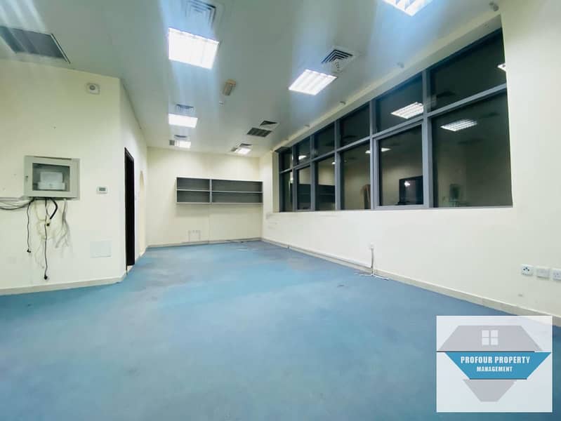 "Spacious Office Space Available for Rent in Shabiya ME-9 - Only 44,000 AED!"