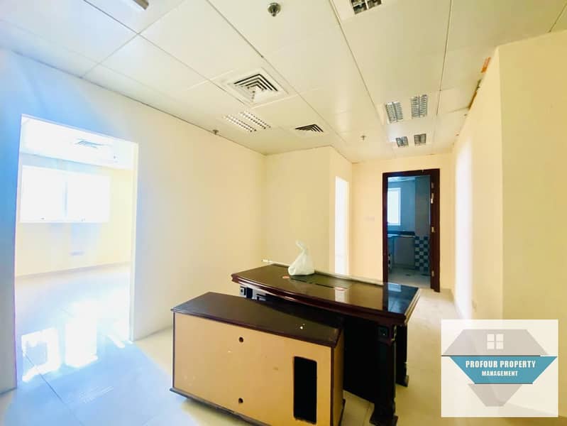 "Spacious Office Space Available for Rent in Shabiya 11 - Only 56,000 AED!"