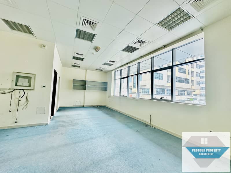 Fitted Office | Chiller Free | Tiles Flooring | Ideal for Business Activities |  Shabiya 09