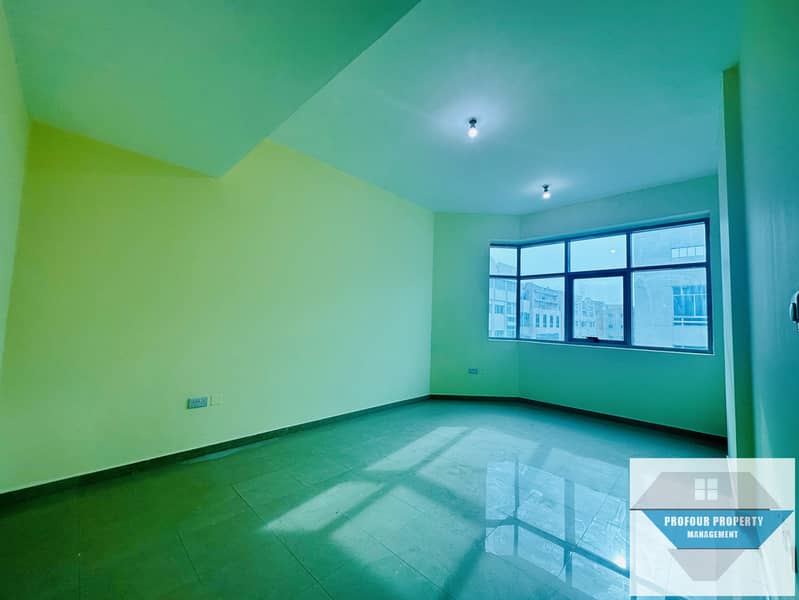 Company Staff Accomodation | Chiller Free | Balcony | Tilds Flooring | Shabiya 10