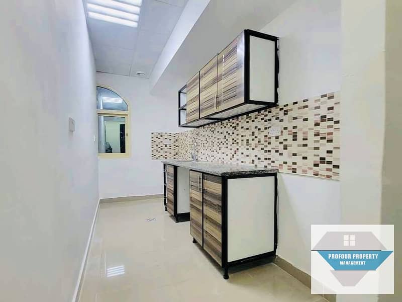 Amazing 1 Bedroom Hall Apartment in Villa near Mussafah Shaiya 9&10