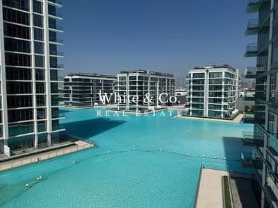 2 Bedroom Flat for Rent in Mohammed Bin Rashid City, Dubai - Partial Lagoon View | Available Now | Gym