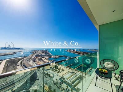 2 Bedroom Apartment for Rent in Dubai Harbour, Dubai - Palm View | Luxury Living | Best Location