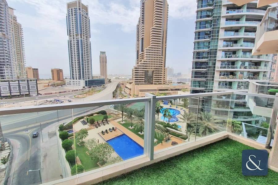 位于迪拜码头，滨海大厦 1 卧室的公寓 1650000 AED - 8611222