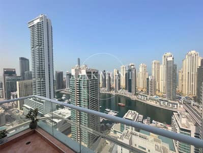 4 Bedroom Apartment for Sale in Dubai Marina, Dubai - Full Marina View | Duplex | Vacant | Negotiable