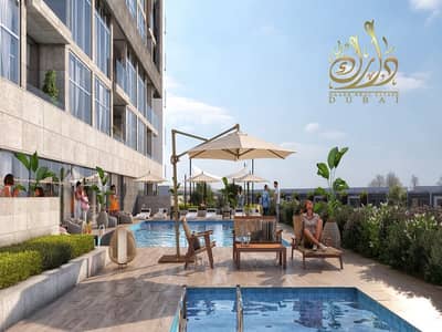 1 Bedroom Flat for Sale in Dubai Investment Park (DIP), Dubai - verdana tower Pool copy 2. jpg