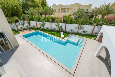 5 Bedroom Villa for Sale in Arabian Ranches, Dubai - Fully Upgraded and Extended | Facing Pool and Park
