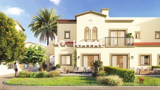 2 Cпальни Таунхаус Продажа в Зайед Сити, Абу-Даби - bloom-living-casares-townhouses-for-sale-abu-dhabi-buy-real estate- villa- home-invest-price-sell-rent-2 bedroom-3 bedroom- 4 bedroom- gated-modern-lifestyle 001. jpg