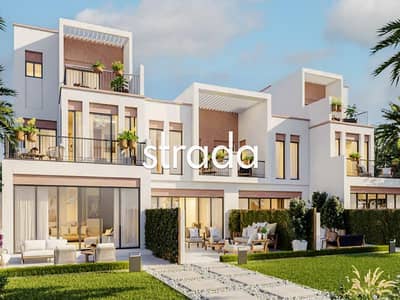 5 Bedroom Townhouse for Sale in DAMAC Lagoons, Dubai - Motivated Seller | Ready Soon | 50/50 PP