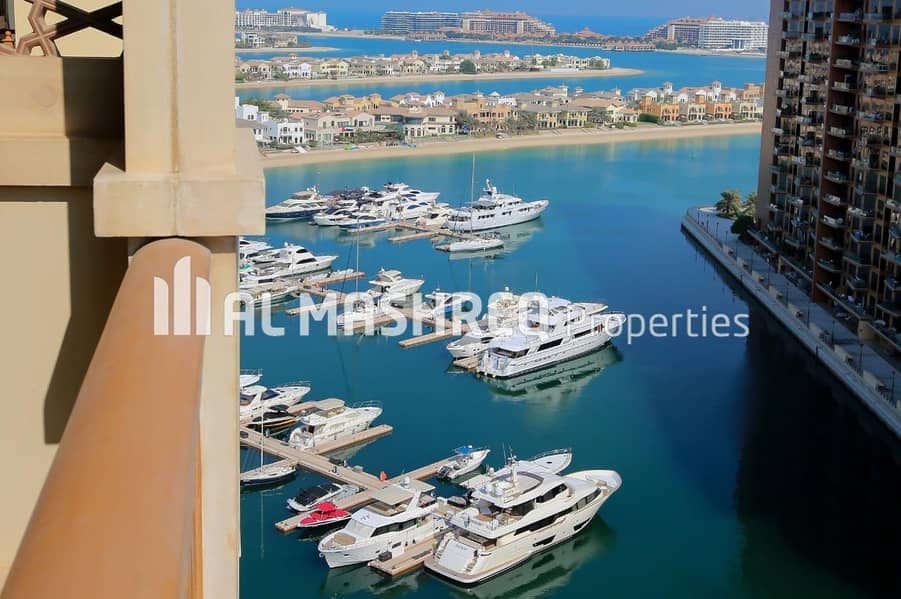 位于迪拜码头，滨海公寓 2 卧室的公寓 3400000 AED - 8867385