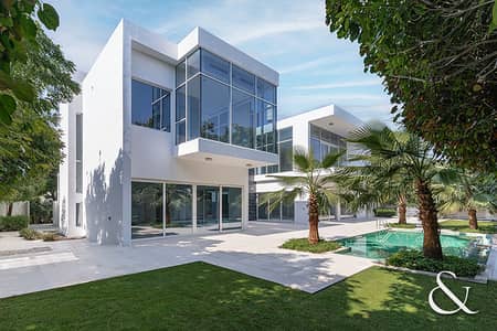 4 Bedroom Villa for Sale in Al Barari, Dubai - 4 Bedroom | Vacant | Type A1 | Large Plot
