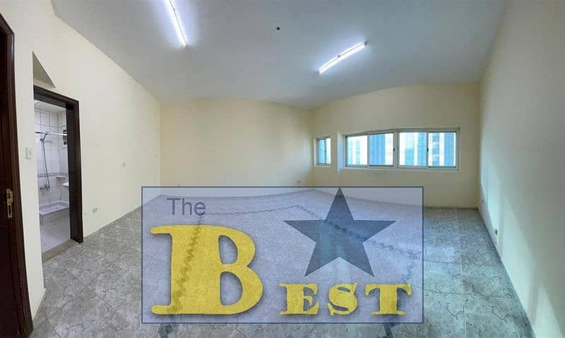 2 BEDROOM APRTMENT  C/AC 2 FULL WASH ROOM   + BALCONY  ON TOURIST CLUB AREA FOR RENT 52000=