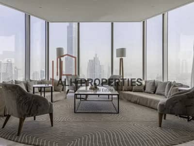 2 Bedroom Apartment for Sale in Downtown Dubai, Dubai - Tower 1| Branded Apartment| Serviced |Furnished