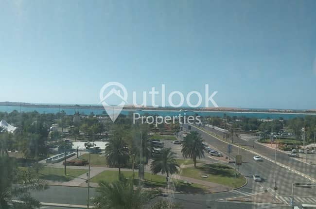 ELEGANT 3BHK APT with PARKING for rent in Khalidiya