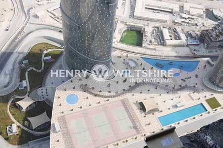 4 Bedroom Apartment for Rent in Al Reem Island, Abu Dhabi - aerial - Copy (2). JPG
