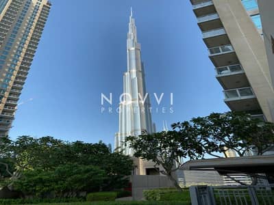 1 Bedroom Flat for Rent in Downtown Dubai, Dubai - Spacious | Fully Furnished | Burj View