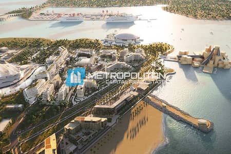 2 Bedroom Apartment for Sale in Saadiyat Island, Abu Dhabi - Spectacular 2BR|Elegant Designed|Prime Location