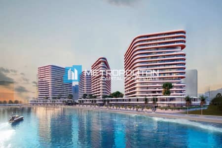 2 Bedroom Flat for Sale in Yas Island, Abu Dhabi - Wondrous Sea View|Elegant 2BR+M|Kitchen Appliances