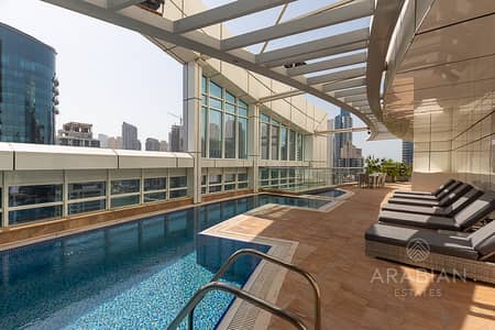 迪拜码头， 迪拜 3 卧室顶楼公寓待售 - 位于迪拜码头，三叉戟海湾大楼 3 卧室的顶楼公寓 9999999 AED - 8867555