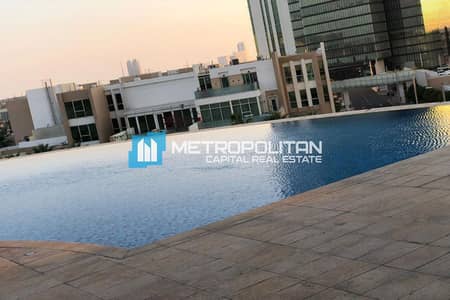 1 Bedroom Flat for Sale in Al Reem Island, Abu Dhabi - Gleaming 1BR | Astounding View | Owner Occupied