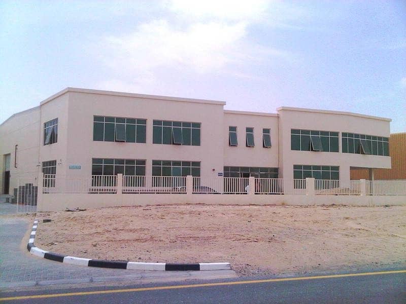 Warehouse and Offices For Sale in DIP
