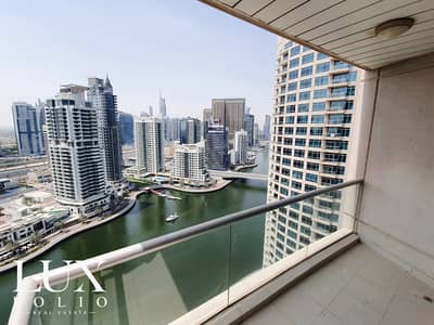 2 Bedroom Apartment for Sale in Dubai Marina, Dubai - Panoramic Marina Views | 1347 Sqft. | Rented