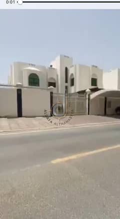 A BrandNew villa main street at al qadisiyah area sharjah