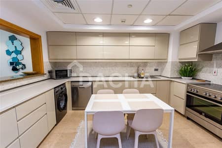 2 Bedroom Apartment for Rent in Palm Jumeirah, Dubai - NEW KITCHEN  | Type F | 2 Bed | New Furniture
