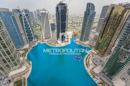 2 Bedroom Flat for Sale in Jumeirah Lake Towers (JLT), Dubai - High Floor | Full Marina View | Ready to Move In