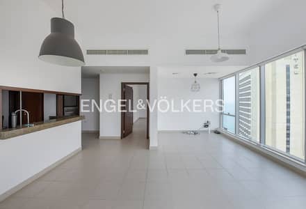 2 Bedroom Apartment for Rent in Dubai Marina, Dubai - Available Now | Unfurnished | Well Maintained