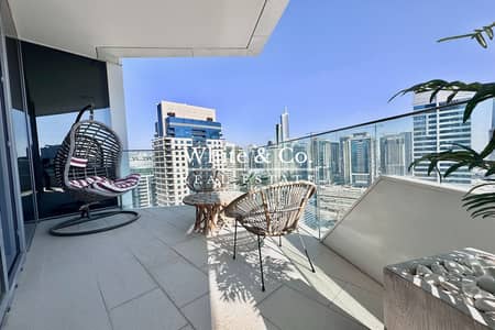 2 Bedroom Flat for Rent in Dubai Marina, Dubai - Fully Furnished | Large Layout | Vacant