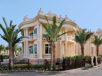 4 Bedroom Villa for Sale in Palm Jumeirah, Dubai - Fully Furnished | Palm View | Resort Living