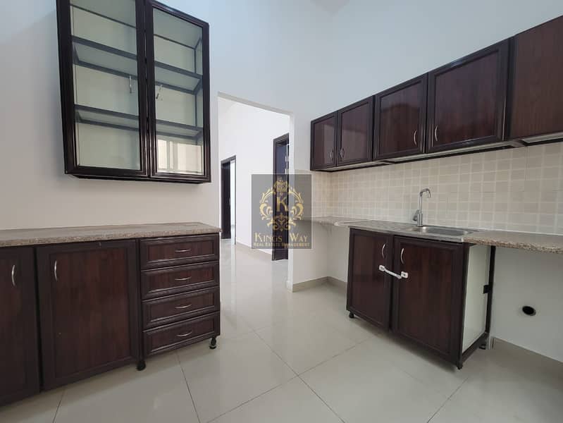 Beautiful 2bhk majlish Separate kitchen with 2bath in villa at MBZ city
