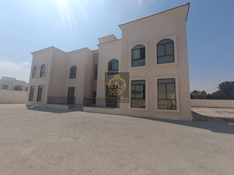 BRAND NEW MODERN STYLE THREE BEDROOMS HALL IN MBZ