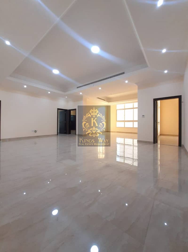 VERY SPACIOUS 5 MASTER BEDROOM HALL APARTMENT AVAILABLE IN MBZ CITY