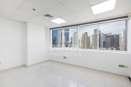 Office for Rent in Jumeirah Lake Towers (JLT), Dubai - Fitted and Partitioned Office | Prime Location