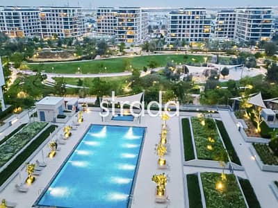 3 Bedroom Flat for Rent in Dubai Hills Estate, Dubai - Pool & Park view | 3BR | Vacant