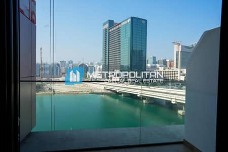 1 Bedroom Flat for Sale in Al Maryah Island, Abu Dhabi - Ideal 1BR Junior|Cleveland And Canal View|Buy It