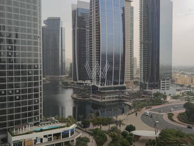 1 Bedroom Flat for Sale in Jumeirah Lake Towers (JLT), Dubai - Fully Furnished|Park and Lake View |Ideal for Rent