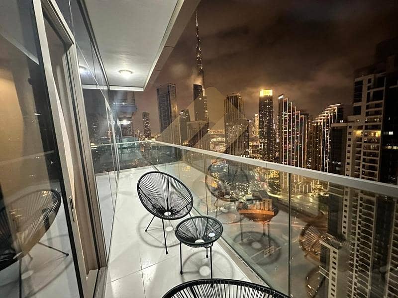 Burj Khalifa View | High Floor | Furnished