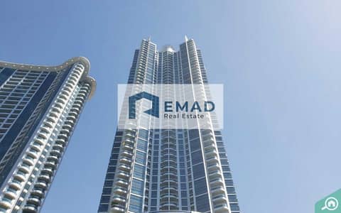 3 Bedroom Apartment for Rent in Corniche Ajman, Ajman - Corniche_Tower. jpg