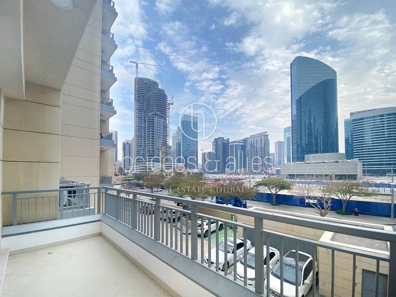 位于迪拜市中心，克拉伦大厦，克拉伦1号大厦 1 卧室的公寓 115000 AED - 8868301