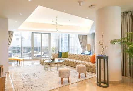 6 Bedroom Apartment for Rent in Dubai Marina, Dubai - Bills Included | Whole Floor Penthouse | Available Now