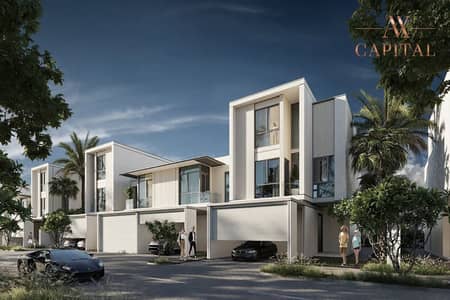 4 Bedroom Townhouse for Sale in Mohammed Bin Rashid City, Dubai - Luxury Townhouse | Single Row | Payment Plan