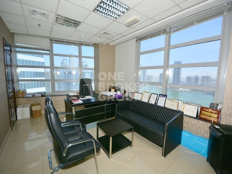 Fitted Office  | Silver Tower | Creek View
