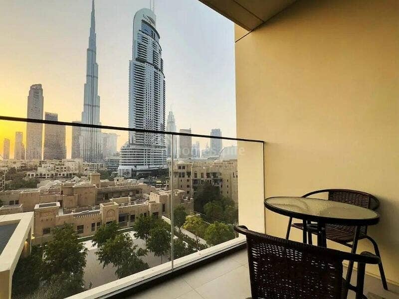 Burj Khalifa View | Vacant | Fully Furnished