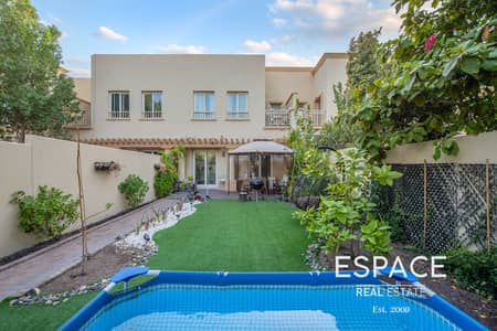 2 Bedroom Villa for Rent in The Springs, Dubai - Well Maintained | 2 Bedroom Villa | Available May