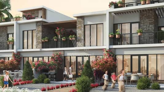 4 Bedroom Townhouse for Sale in DAMAC Lagoons, Dubai - Below OP | Great Deal | Private Garden | HO 2026