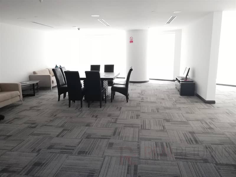 Big office space||Semi-furnished  On the metro